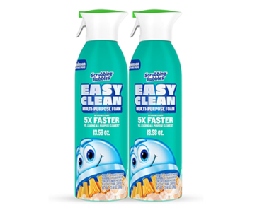 Scrubbing Bubbles Easy Clean Foaming Multipurpose Bathroom Cleaner – 2 Pack – Just $5.36! Prime Day 2025 Deals! Scrubbing Bubbles Easy Clean Foaming Multipurpose Bathroom Cleaner – 2 Pack – Just $5.36! Prime Day 2025 Deals!