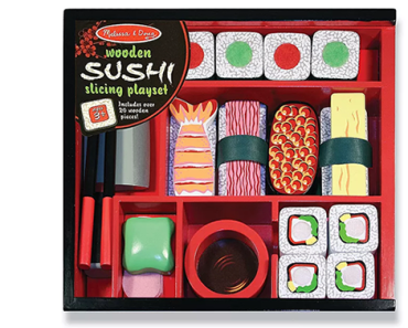 Melissa & Doug Sushi Slicing Playset – Just $15.39! KOHL’S SUMMER CYBER DEAL! Melissa & Doug Sushi Slicing Playset – Just $15.39! KOHL’S SUMMER CYBER DEAL!