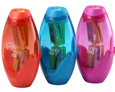 Bostitch Office Twist-N-Sharp Manual Pencil Sharpener – 3 Pack – Just $6.28!