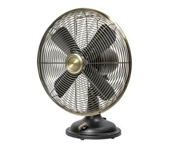 Better Homes & Gardens New 12 inch Vintage Oscillating Table Fan – Just $32.28! Walmart+ Week – Deals for Everyone!