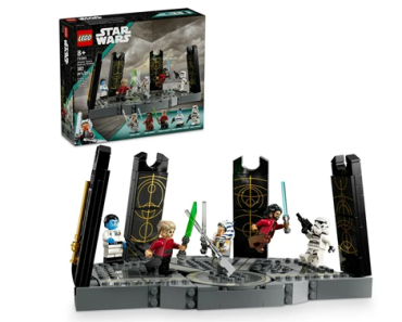 LEGO Star Wars Ahsoka Tano’s Duel on Peridea 75385 – Just $26.75! PRICE DROP! Walmart+ Week ENDS TONIGHT!