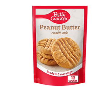 Betty Crocker Peanut Butter Cookie Mix – Just $1.16!
