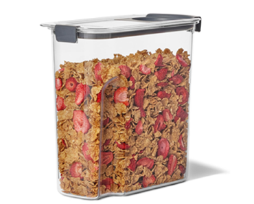 Rubbermaid Brilliance Airtight Cereal Food Storage Container – Just $11.83!