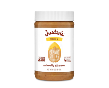Justin’s Honey Peanut Butter 16oz. Jar – Just $3.74! Justin’s Honey Peanut Butter 16oz. Jar – Just $3.74!