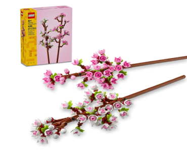 LEGO Cherry Blossoms Building Set 40725 – Just $8.79!