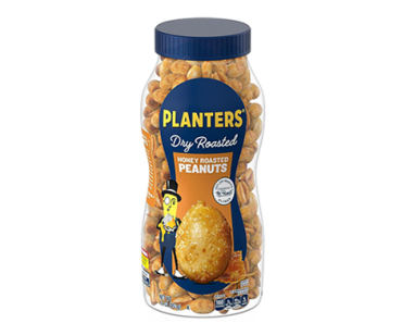 PLANTERS Honey Roasted Peanuts, 16 oz Jar – Just $2.66!