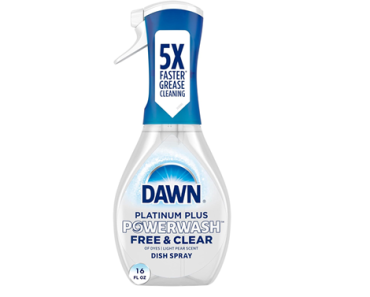 Dawn Powerwash Free & Clear Light Pear Dish Spray – Just $2.24!
