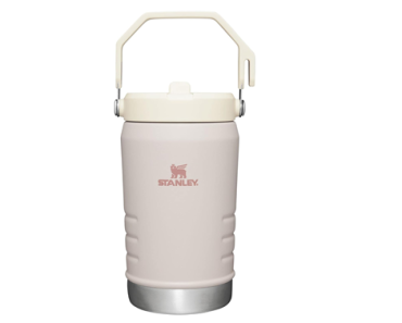 Stanley IceFlow Flip Straw Jug with Handle 40 oz – Just $21.83!