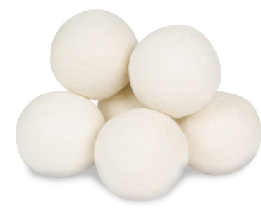Wool Dryer Balls – 6 Pack XL, 3″ Genuine New Zealand Wool to Core – Just $8.52! Wool Dryer Balls – 6 Pack XL, 3″ Genuine New Zealand Wool to Core – Just $8.52!