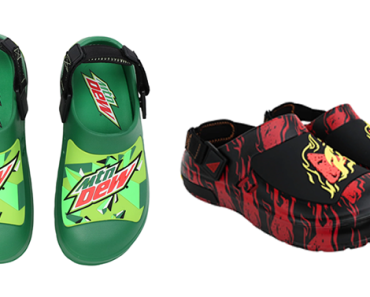 Mt Dew or Doritos Flame Men’s Clog Sandals – Just $10.00 or $8.99!