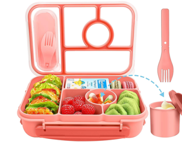 Bento Box Lunch Box Containers for Adults/Kids – Just $9.99!