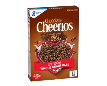 Chocolate Cheerios, Made with Whole Grain Oats, 11 oz – Just $1.85!