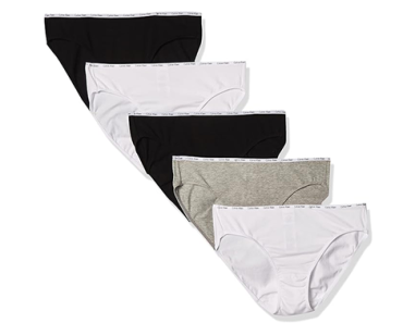 Calvin Klein Women’s Cotton Stretch Logo Bikini Panties, Multipack – Just $14.19! Calvin Klein Women’s Cotton Stretch Logo Bikini Panties, Multipack – Just $14.19!