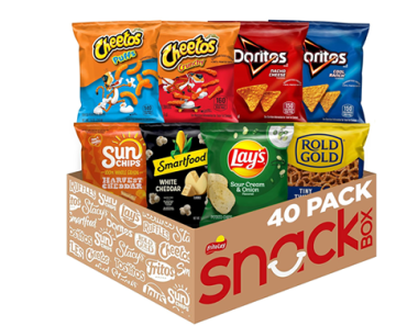 Frito Lay Fun Times Mix Variety Pack, Pack of 40 – Just $13.32! Frito Lay Fun Times Mix Variety Pack, Pack of 40 – Just $13.32!
