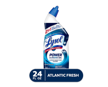 Lysol Power Toilet Bowl Cleaner, 24oz – Just $1.95!