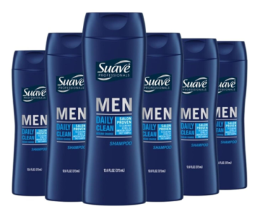 Suave Men 2 in 1 Shampoo and Conditioner Ocean Charge – Pack of 6 – Just $9.13! Suave Men 2 in 1 Shampoo and Conditioner Ocean Charge – Pack of 6 – Just $9.13!