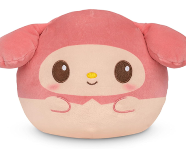 TeeTurtle My Melody Teddy Bear Reversible 6″ Plushie – Just $6.50!