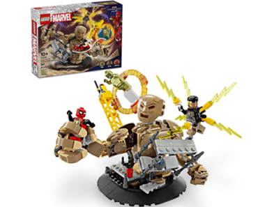 LEGO Marvel Spider-Man vs. Sandman: Final Battle Building Toy 76280 – Just $25.00! LEGO Marvel Spider-Man vs. Sandman: Final Battle Building Toy 76280 – Just $25.00!