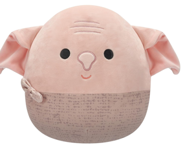 Squishmallows Original “Harry Potter” 10-Inch Dobby Plush – Just $7.40!