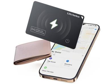 Ultra-Thin Air Tag Wallet Tracker Card – Just $14.39! Ultra-Thin Air Tag Wallet Tracker Card – Just $14.39!