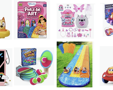 Time to Refill the Gift Closet? Take up to 70% off toys at Amazon! Hot Toy Deals!