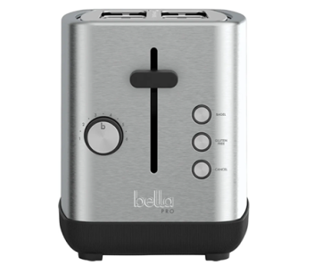bella PRO 2-Slice Toaster with Extra Wide Slots – Just $14.99! bella PRO 2-Slice Toaster with Extra Wide Slots – Just $14.99!