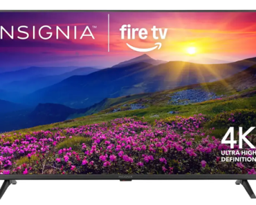 Insignia 50” Class F50 Series LED 4K UHD Smart Fire TV – Just $149.99! Insignia 50” Class F50 Series LED 4K UHD Smart Fire TV – Just $149.99!