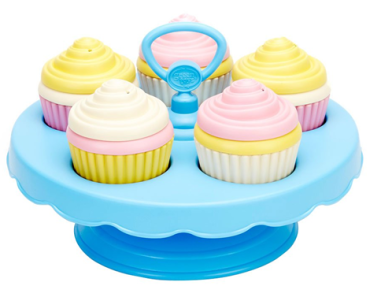 Green Toys Cupcake Set  – BPA Free, Dishwasher Safe – Just $8.79!