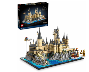 LEGO Harry Potter Hogwarts Castle and Grounds 76419 Building Set – Just $136.00!