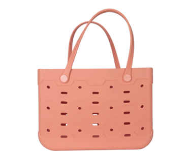 Mainstays Large Plastic Flex Tote – Just $19.94! Bogg Dupe!