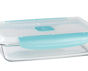 Anchor Hocking 3 Quart Bake Dish with TrueLock Locking Lid – Just $13.99!