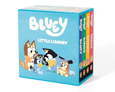 Bluey: Little Library 4-Book Box Set – Just $6.51! Prime Big Deal Days 2025!
