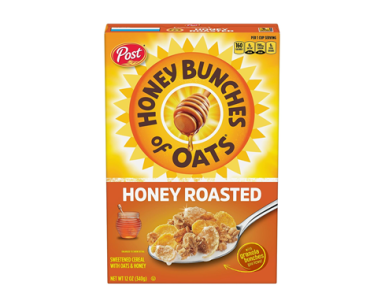Honey Bunches of Oats Honey Roasted, 12 Ounce Box – Just $1.79!