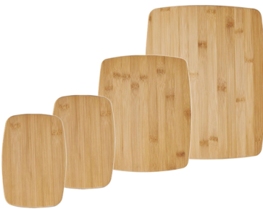 Farberware Bamboo Cutting Board – Set of 4 – Just $9.99! Farberware Bamboo Cutting Board – Set of 4 – Just $9.99!