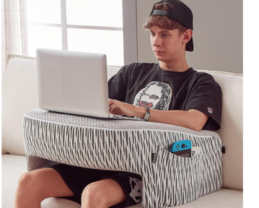 Memory Foam Lap Desk Pillow – Just $47.99! Prime Big Deal Days 2025!