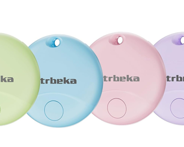 Air Tag 4 Pack Bluetooth Tracker for Apple Find My(iOS) MFi Certified – Just $13.99!