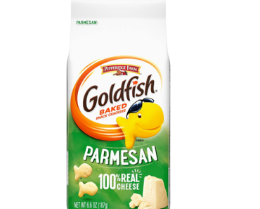 PEPPERIDGE FARM Parmesan Goldfish Crackers, 6.6 oz bag – Just $1.80!