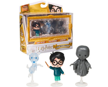 Wizarding World Harry Potter, Micro Magical Moments Year 3 Figure Set with Harry, Stag Patronus & Dementor – Just $4.36! Prime Big Deal Days 2025!