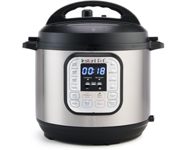 Instant Pot Duo 7-in-1 Electric Pressure Cooker, Slow Cooker, Rice, Steamer, Sauté, Yogurt Maker, Warmer & Sterilizer, Includes App With Over 800 Recipes, Stainless Steel, 6 Quart – Just $59.99! Prime Big Deal Days 2025!