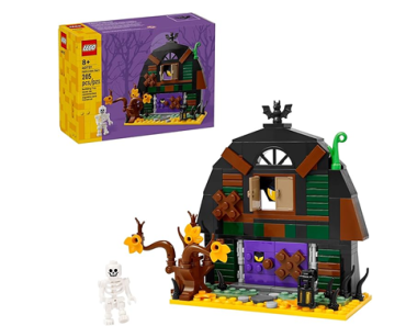 LEGO Halloween Barn Building Toy 40721 – $11.99!