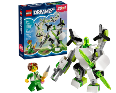 LEGO DREAMZzz Z-Blob’s Robot and Vehicle Adventures Robot Toy Building Kit 71487 – Just $5.19!