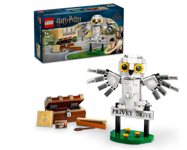LEGO Harry Potter Hedwig at 4 Privet Drive 76425 – Just $15.99! LEGO Harry Potter Hedwig at 4 Privet Drive 76425 – Just $15.99!