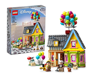 LEGO Disney and Pixar ‘Up’ House 43217 Building Toy Set – Just $30.79!