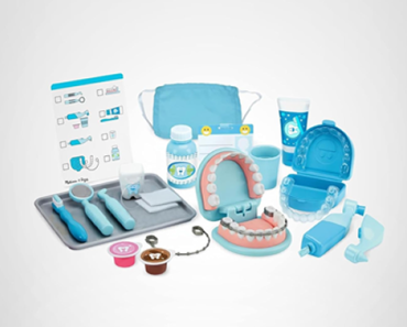 Melissa & Doug Super Smile Dentist Play Set, 25-Piece – Just $17.53! Prime Big Deal Days 2025!