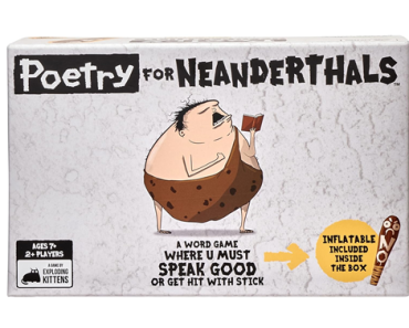 Exploding Kittens Presents Poetry for Neanderthals – Family Card Game – Just $14.99! Prime Big Deal Days 2025!
