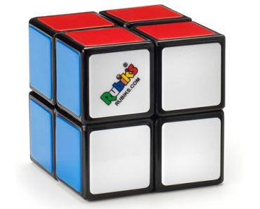Rubik’s Cube, The Official 2×2 Rubik’s Cube, Mini Problem-Solving Brain Teaser – Just $8.42 for TWO!