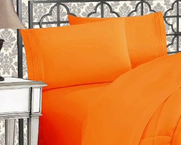 Elegant Comfort Luxurious Premium Hotel 4-Piece King Sheet Set – Just $18.26! Prime Big Deal Days 2025! Elegant Comfort Luxurious Premium Hotel 4-Piece King Sheet Set – Just $18.26! Prime Big Deal Days 2025!