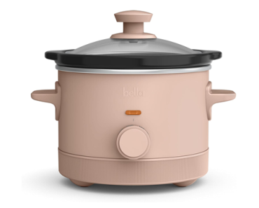 bella 1.5 Qt Slow Cooker with 3 Heat Manual Control, Ceramic Nonstick Coating – Just $12.81! bella 1.5 Qt Slow Cooker with 3 Heat Manual Control, Ceramic Nonstick Coating – Just $12.81!