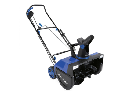 Snow Joe Corded Electric Snow Blower, 15-Amp Motor, 22″ Clearing Path – Just $76.24!