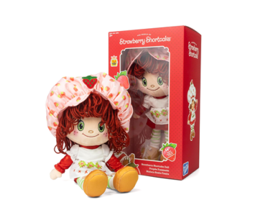 The Loyal Subjects Strawberry Shortcake 14-Inch Doll – Just $10.00!